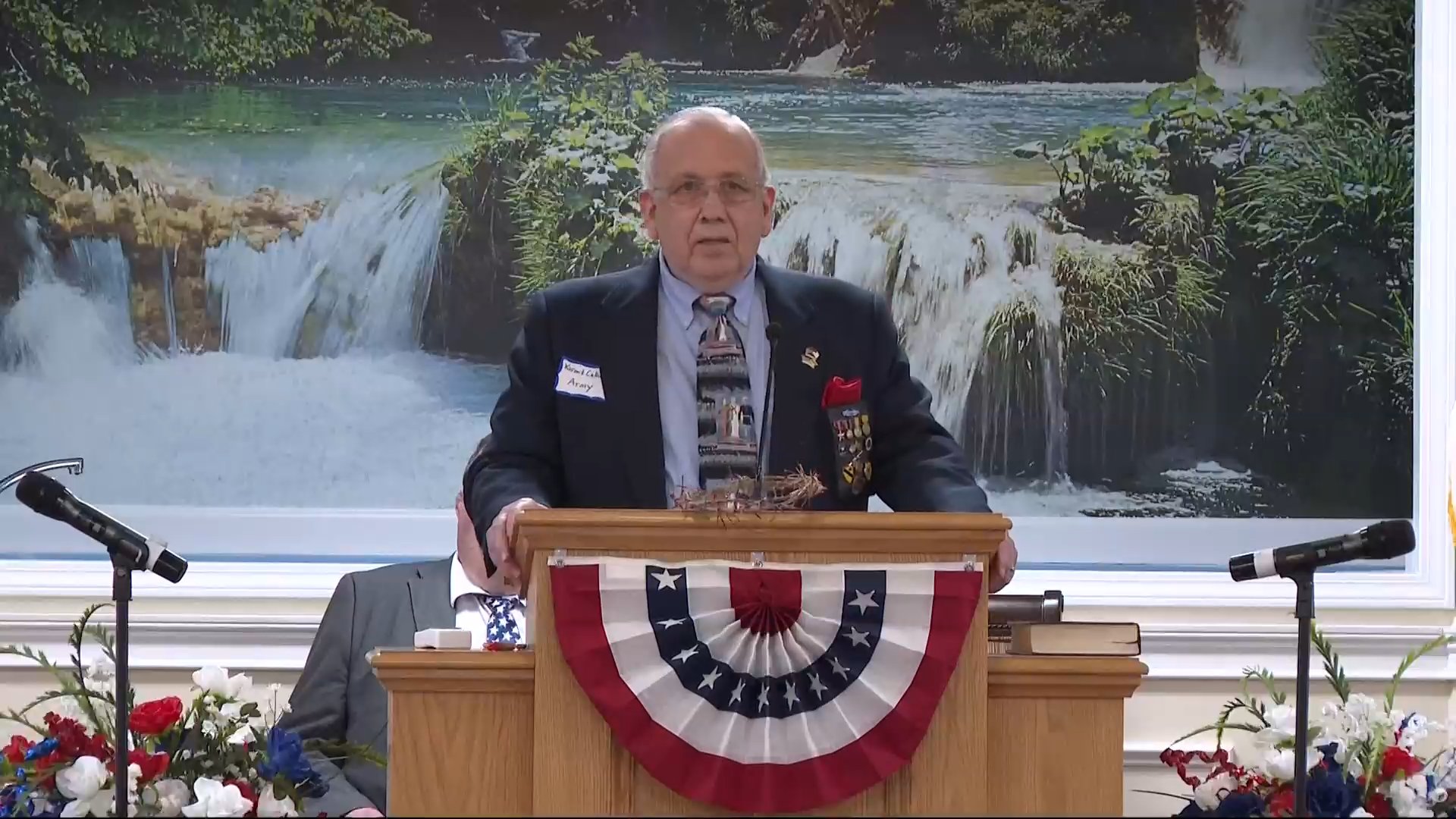 WCSOVAPIO's tweet card. An Abingdon church hosted a veterans appreciation lunch Saturday.