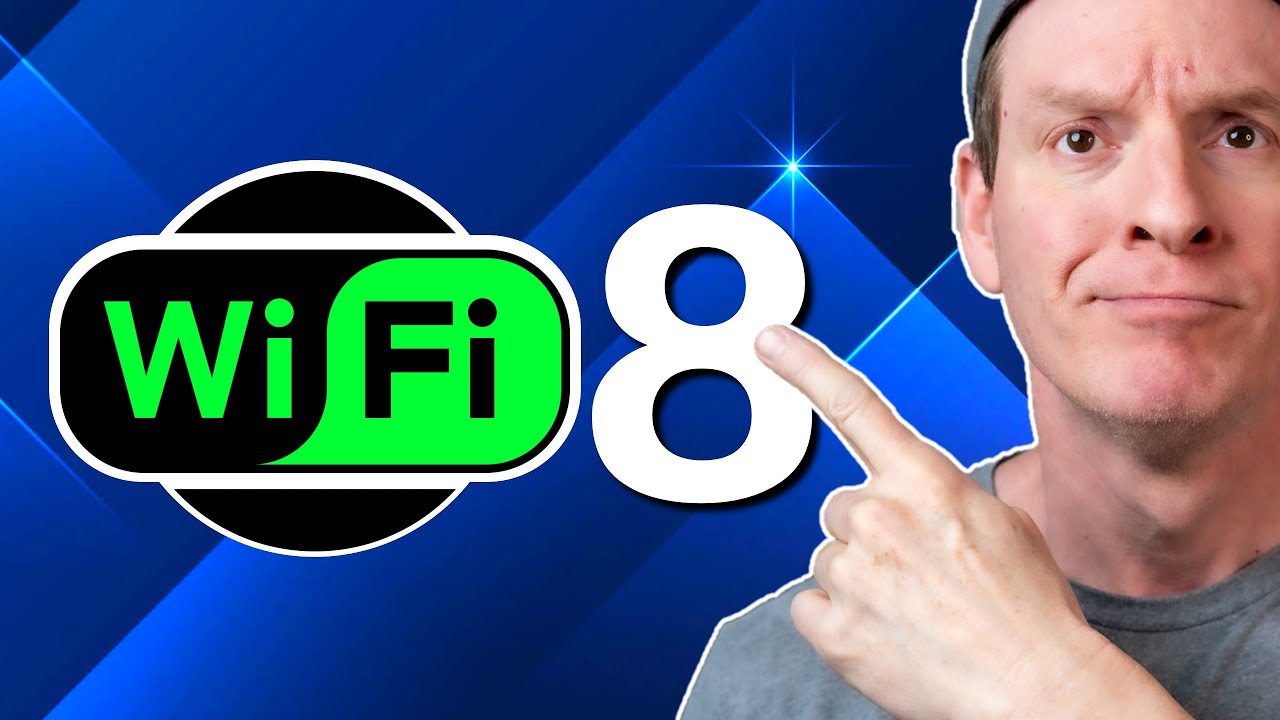 UltimateTechPub's tweet card. Wi-Fi 8 is Coming Soon! Wi-Fi 8 vs Wi-Fi 7