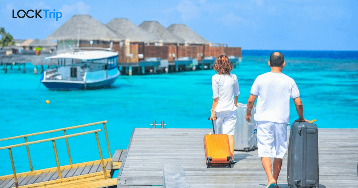 LockTripLOC's tweet card. Unlock secret travel deals for more than 2.2 Million hotels and properties worldwide with up to 60% Discount. Join the future of travel.