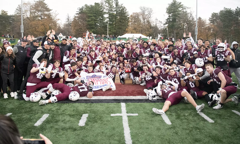 LLAthletics's tweet card. SCHENECTADY, N.Y. – Senior Patch Flanagan threw for two touchdowns and ran for two more while the defensive unit made a last-minute stand to preserve the lead as the Union College football team...