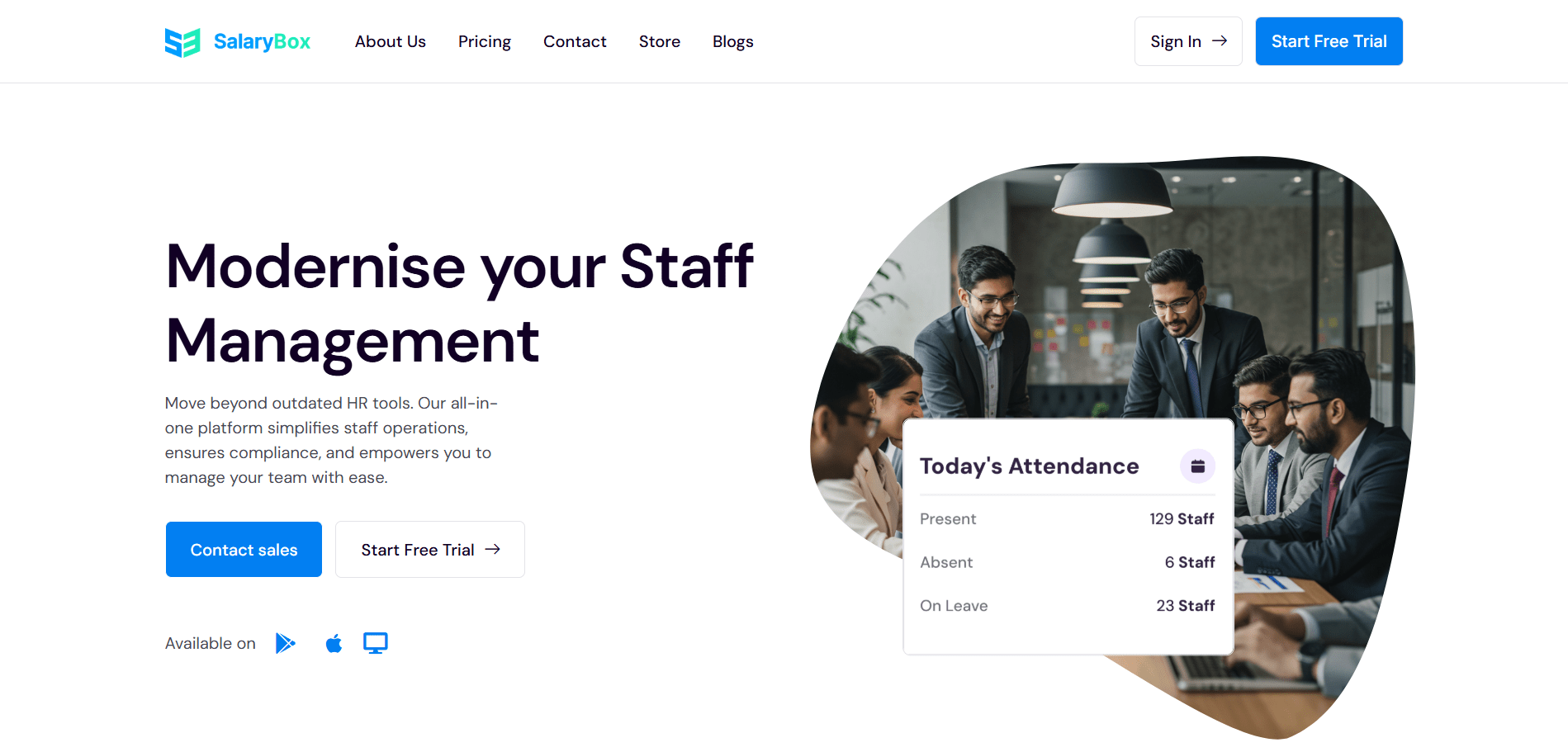 Ananya9160's tweet card. Manage employee attendance and streamline payroll processes with SalaryBox, the leading software solution designed for small, medium and large businesses.