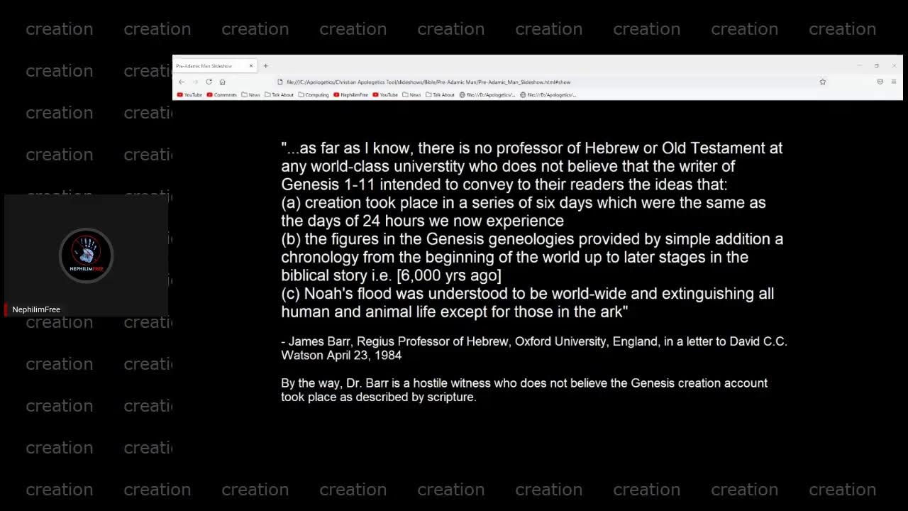 FreeNephilim's tweet card. Why didn't evolution show itself if it were true?