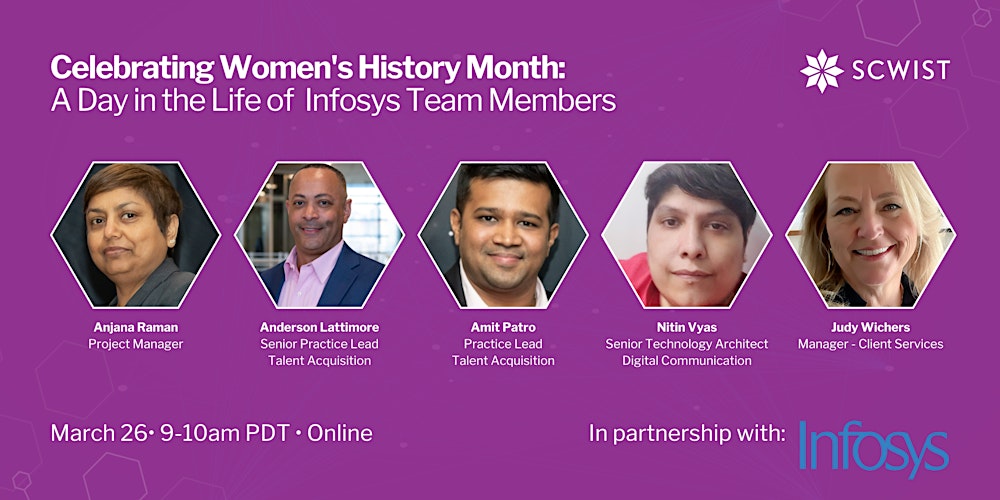 SCWIST's tweet card. Join us for an exclusive insider journey into Infosys, one of the world's leading IT consulting and services companies.