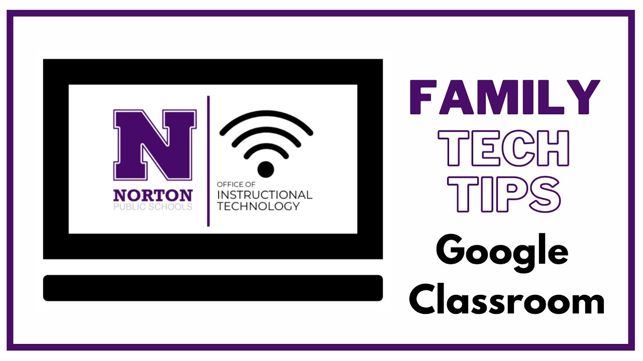 kwinsper's tweet card. Google Classroom for Families