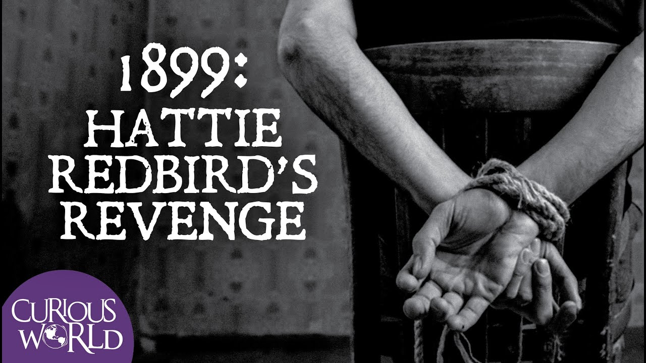 CuriousWorld3's tweet card. 1899: Hattie Redbird's Revenge