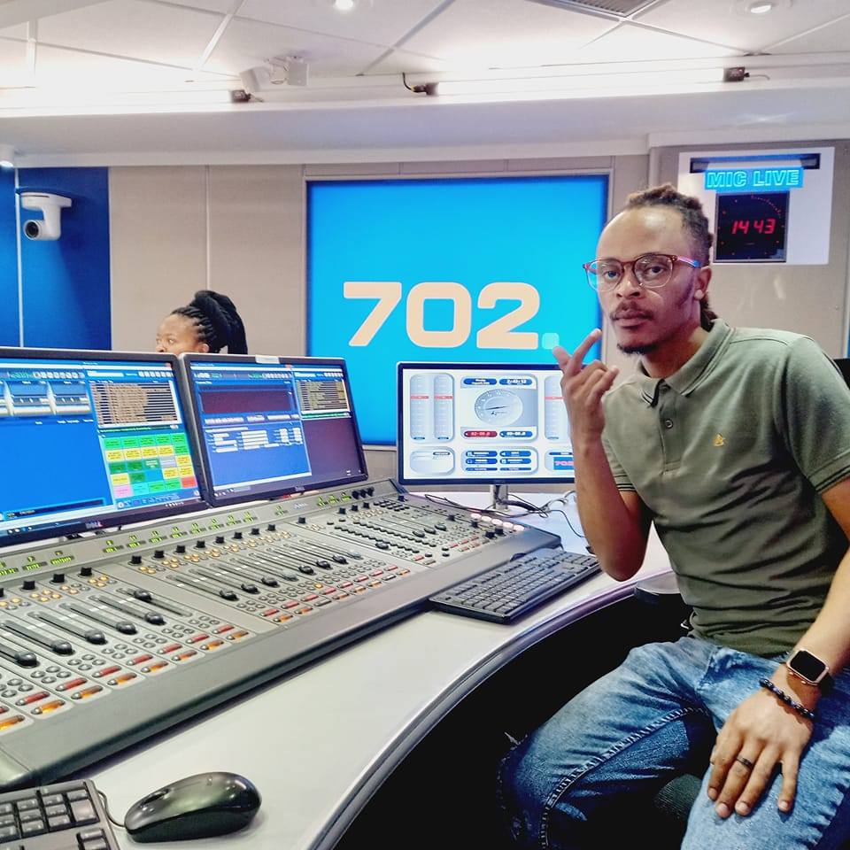 ArtStateWeb's tweet card. Fallen community broadcaster, Champion Mokoena, lived a life totally sold out to radio, eulogises Ace Moloi.