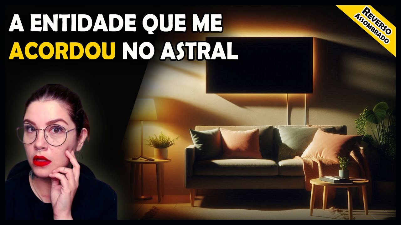 AssombradoBlog's tweet card. "A ENTIDADE QUE ME ACORDOU NO ASTRAL" - VIAGEM ASTRAL
