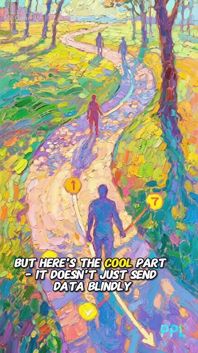 Graphite_Fire's tweet card. Routers do more than connect — they decide where your data goes. 🎯...