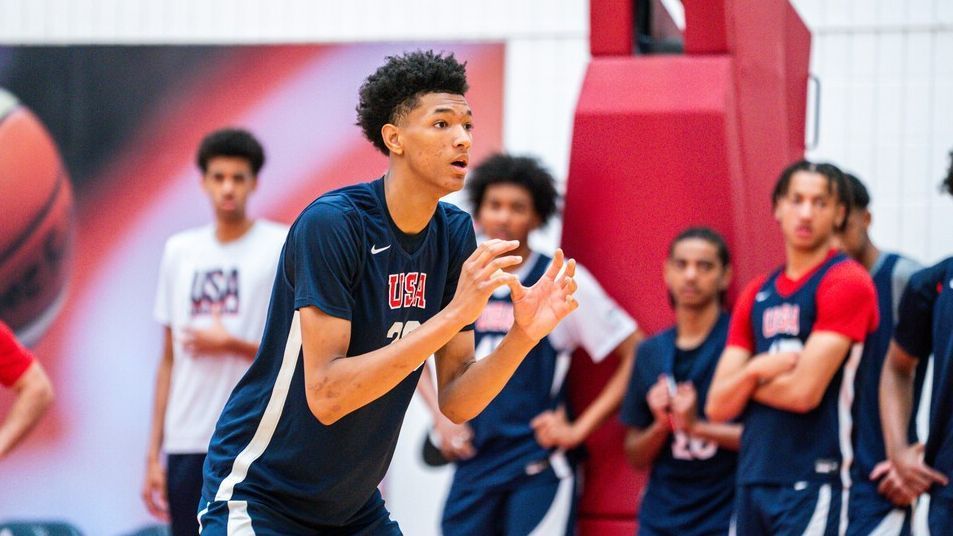 PaulBiancardi's tweet card. Here's what we saw from some of the top boys' high school basketball players at a USA Basketball training camp.