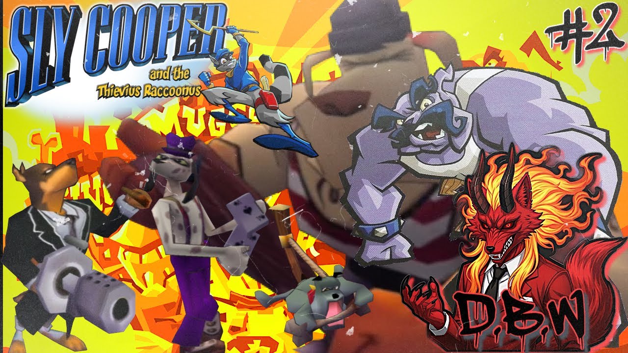 Demonbloodwolf9's tweet card. Sly Cooper and The Thievius Raccoonus: #2