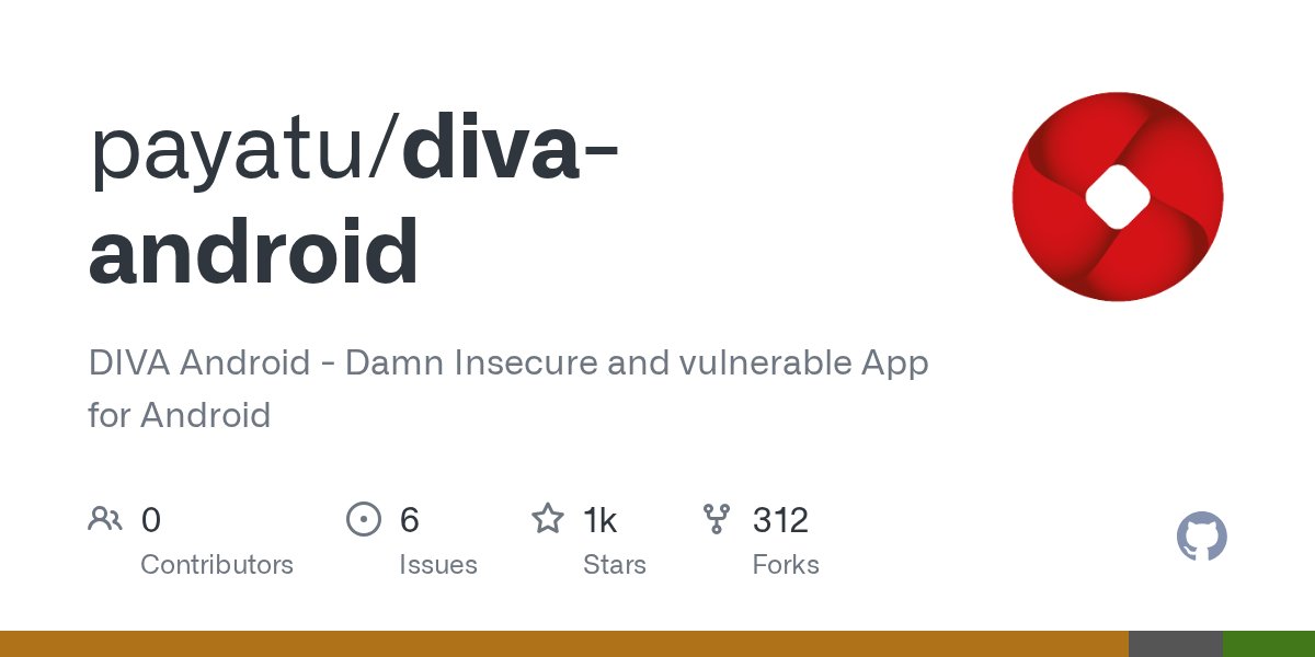 purab_parihar's tweet card. DIVA Android - Damn Insecure and vulnerable App for Android - payatu/diva-android