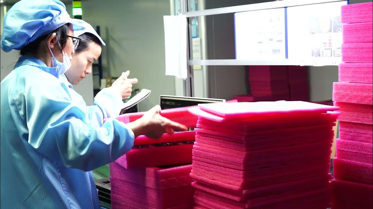 SharpDisplay's tweet card. Discover precision engineering inside Sharp’s high-quality dvLED...