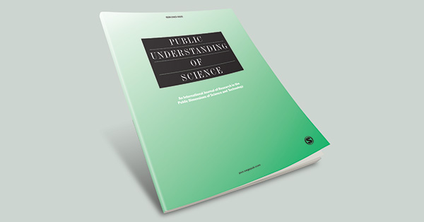 EIUI_Dal's tweet card. This article examines the visions of citizens’ ideal practices regarding technoscientific affairs in a democratic society, namely “imaginaries of model citizens...