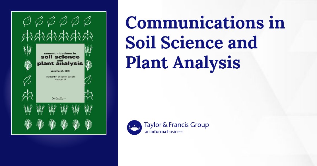 1965_sksingh's tweet card. Zinc (Zn) fertilization not only increased yield of rice but also serves as an economical source of Zn to fight Zn deficiency problems in humans and cattle. A pot experiment was conducted during 20...