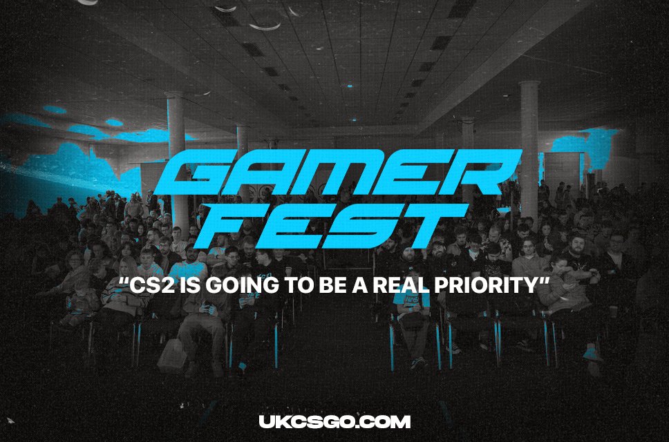 ukcsgo's tweet card. The founder and CEO of GamerFest caught up with UKCSGO to talk about the evnent's evolution and its future involving Counter-Strike 2.