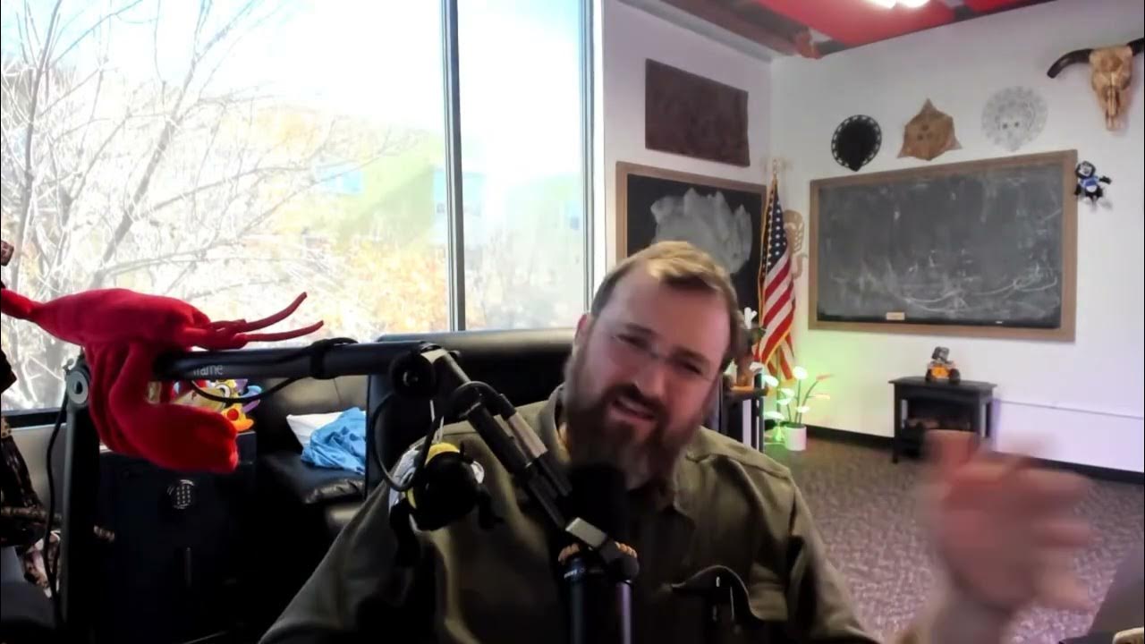 HOSKsClips's tweet card. Charles Hoskinson Opening intro Surprise AMA 11 02 2024