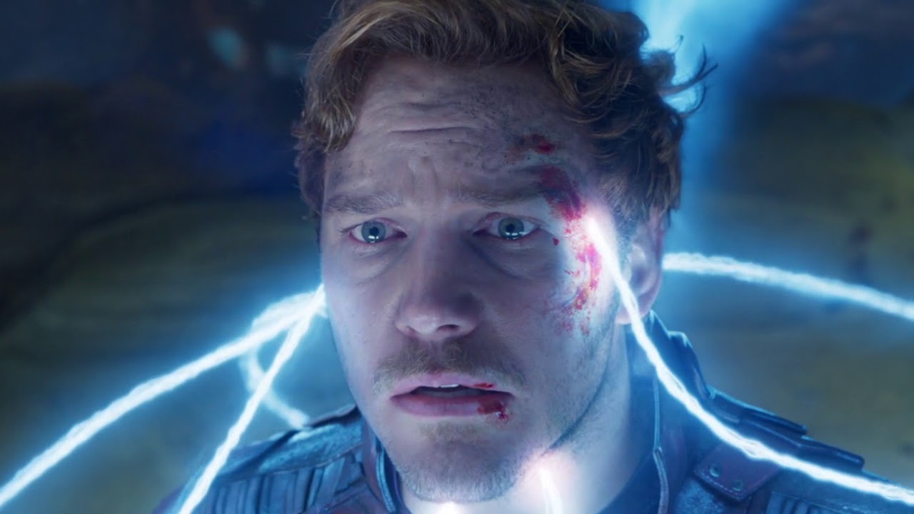 thothmark's tweet card. Guardians of the Galaxy Vol. 2 - Star Lord Fight Back