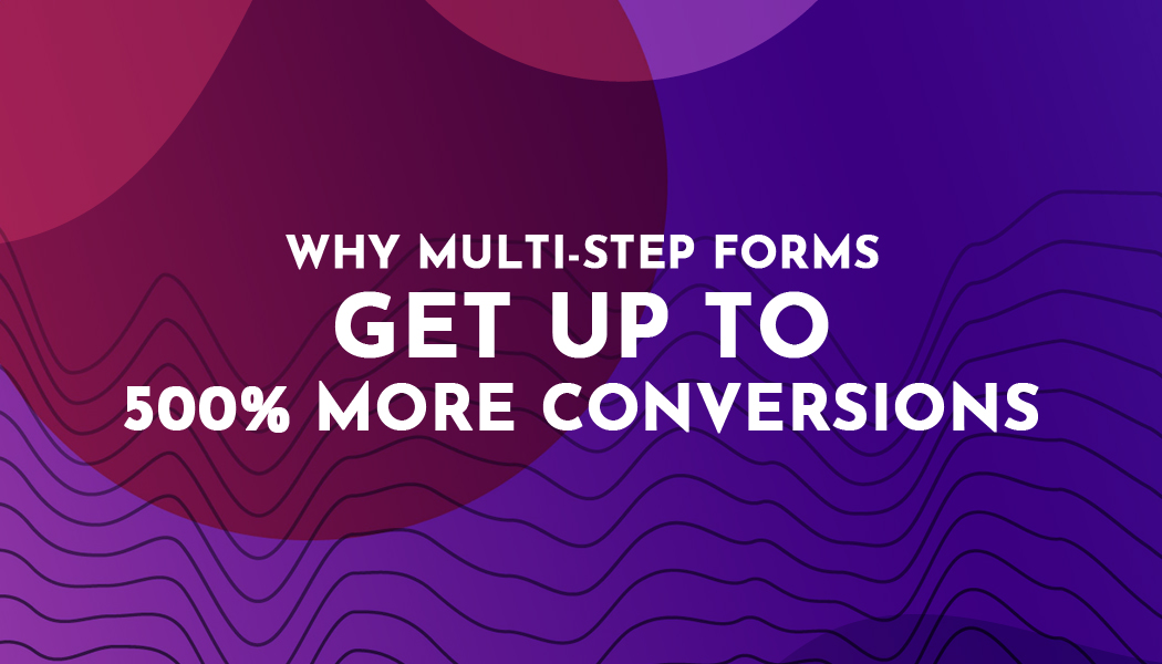 designnominees's tweet card. Multi-step forms are a great marketing strategy to help in increasing conversions. They capture quality leads, reduce friction in the minds of the use