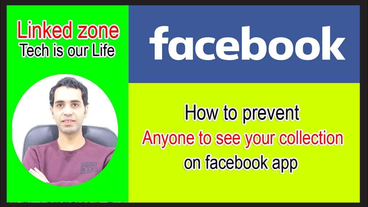 linked_zone's tweet card. how to prevent anyone to see your collection on facebook app