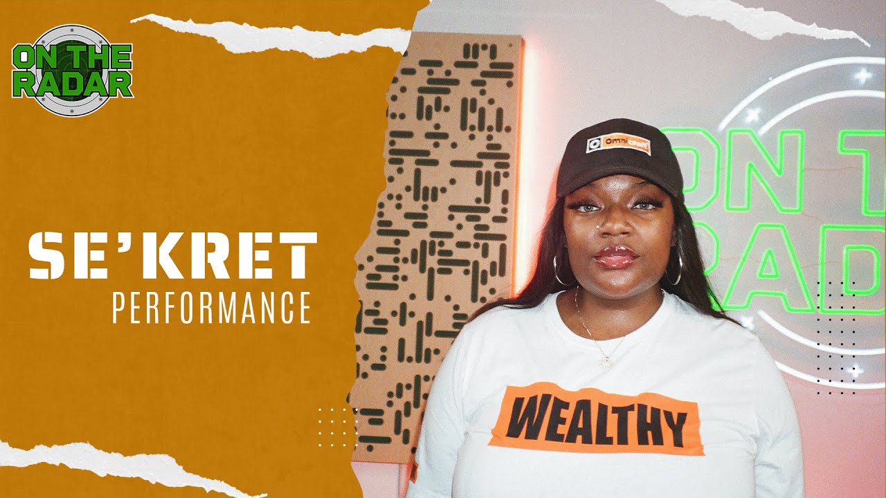 SUNNYSOULSTICE's tweet card. Se'Kret "Hunch Punch" On The Radar Performance