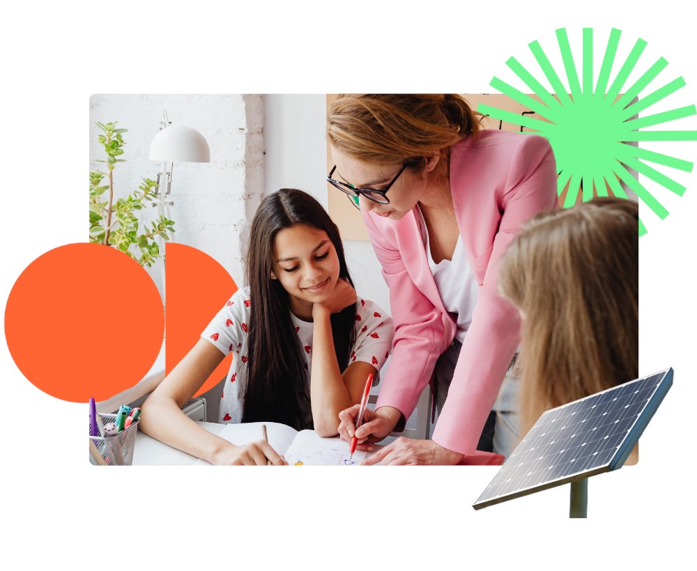 MsPaigeMatchett's tweet card. Empowering students and educators with funding and free lesson plans to explore and implement meaningful climate action in pursuit of net-zero.