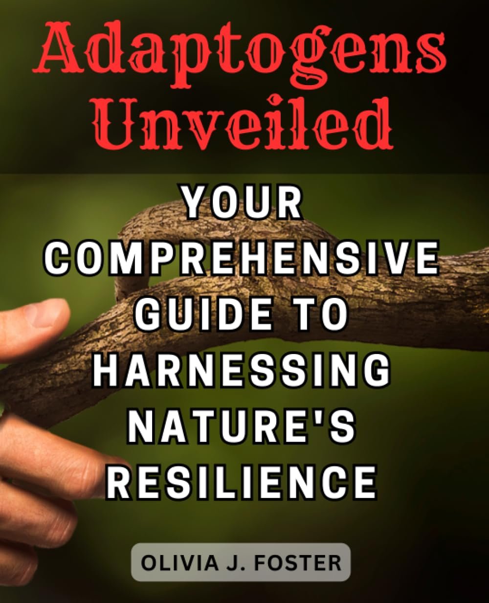 StreamWellness's tweet card. Discover the power of adaptogens and revitalize your mind and body with "Adaptogens Unveiled: Your Comprehensive Guide to Harnessing Nature's Resilience."