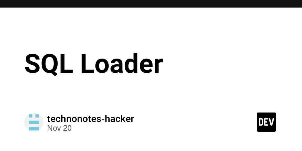 prod42net's tweet card. Its nothing but " Bulk Loader Utility ". With this concept we can load the data to the table in...