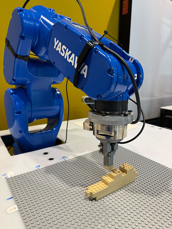 CMU_Robotics's tweet card. SCS researchers have developed a tool that uses text prompts to help people — and even robots — bring ideas to life with Lego bricks.