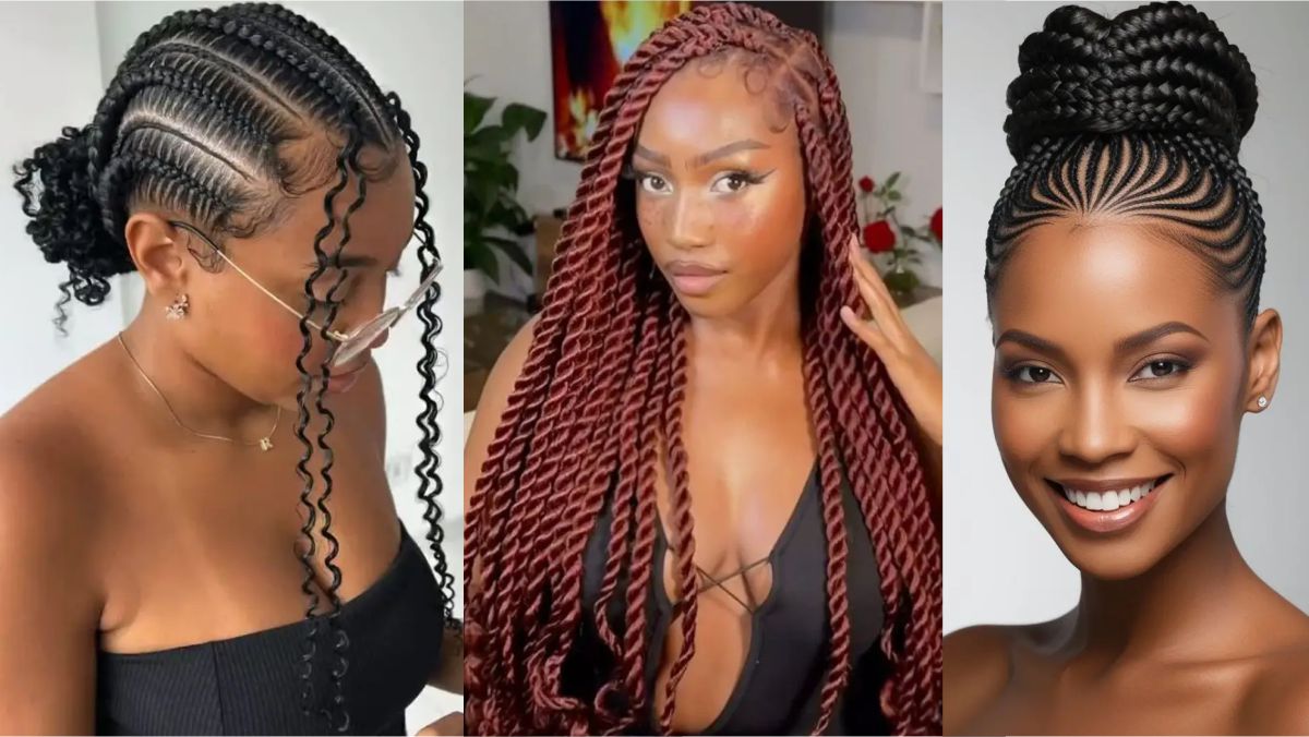 svelte_mag's tweet card. Looking to switch up your look anytime soon? These braided hairstyles take you from casual to formal events effortlessly. Recreate one ASAP