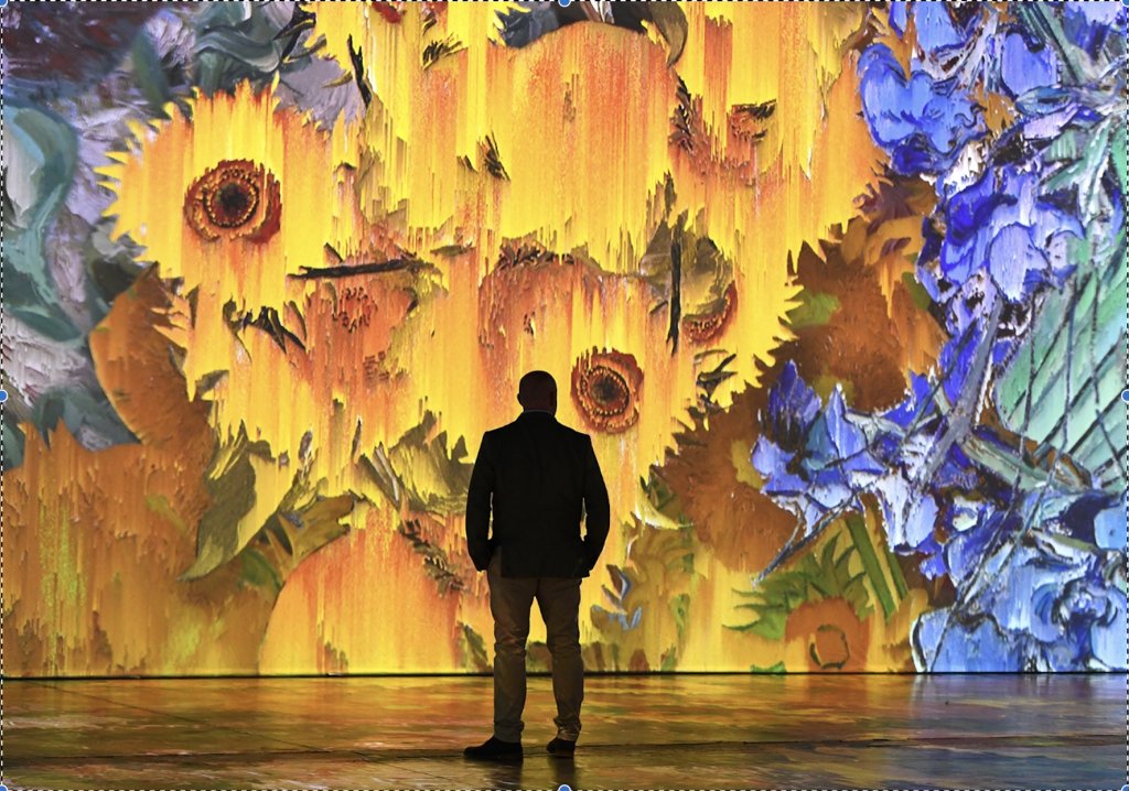 exploringexeter's tweet card. Posted by Stephanie Darkes | May 9, 2025 I’m very excited to share that something spectacular heading our way this autumn. A Feast for the Senses Beyond Van Gogh: The Immersive Experience is coming...