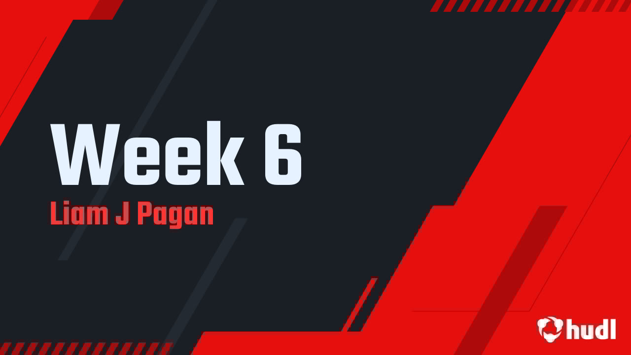 BigPapiPagan's tweet card. Week 6