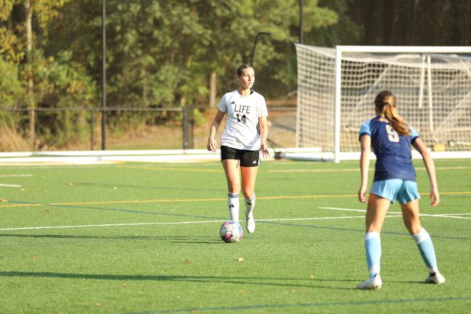 LifeUAthletics's tweet card. MONTGOMERY, Ala. — The Life University women's soccer team battled through a scoreless first half before erupting for three goals in the second to earn a 3-0 road victory over Faulkner on Saturday...