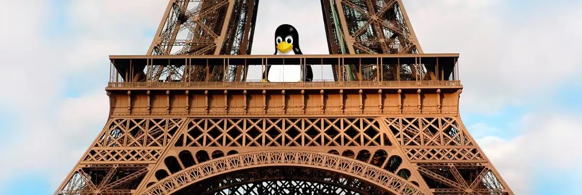 Error400cl's tweet card. Error400.cl: Lyon rompe con Microsoft: adopta Linux y software libre para recuperar su soberanía...