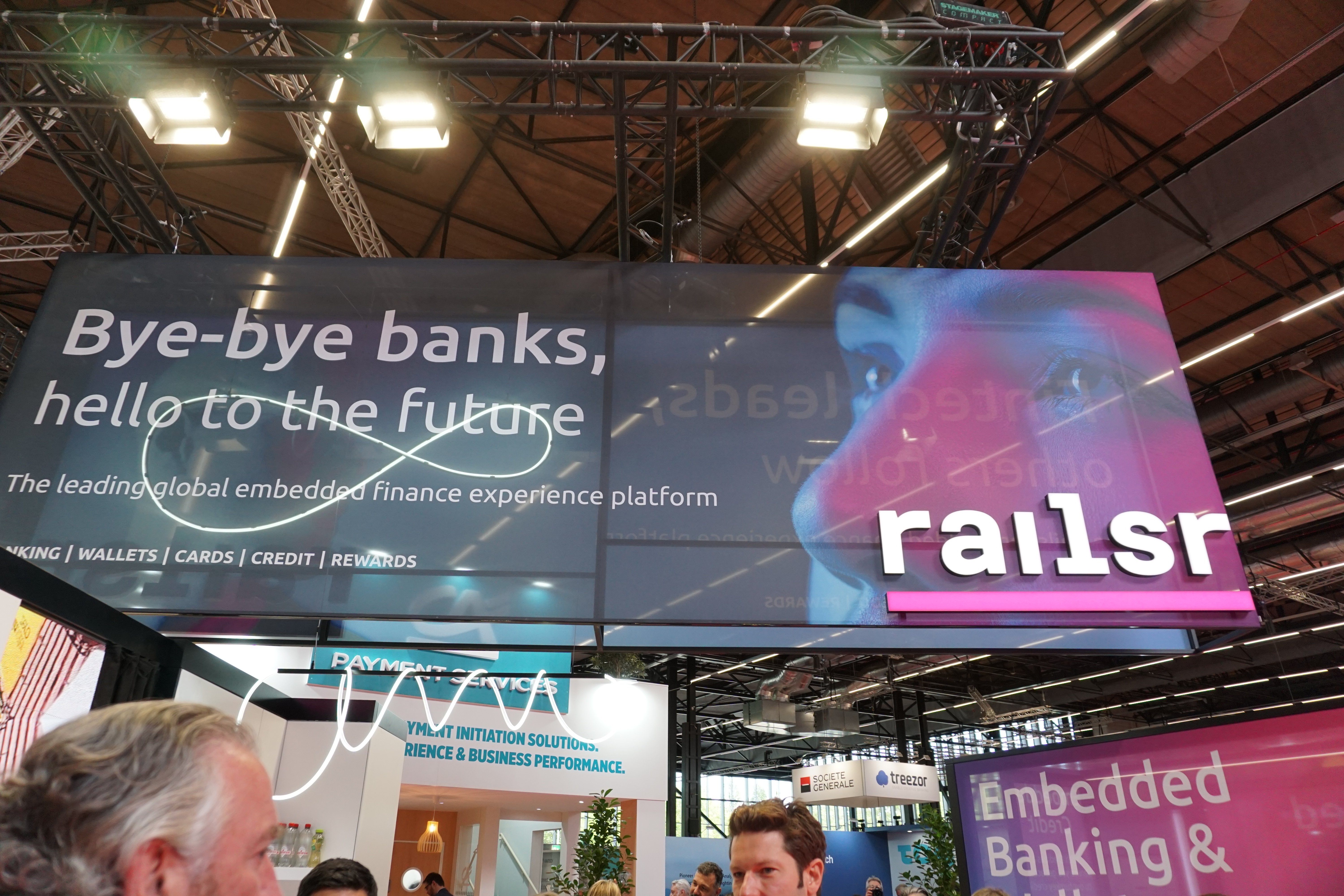 CharlieConchie's tweet card. City fintech firm Railsr has called in a former blockchain boss as chief executive today as it looks to steady the ship with three senior appointments following a rescue swoop last month.