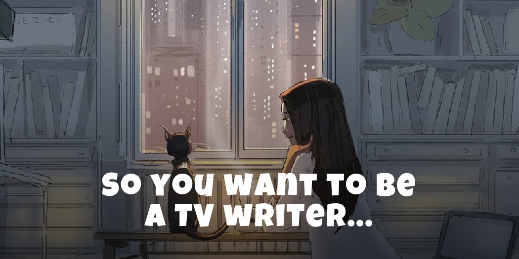 Storybird's tweet card. Learn about the process of becoming a TV writer.