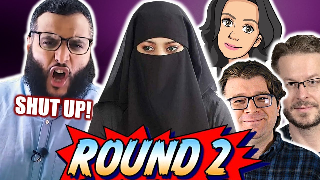 ReasonedAnswers's tweet card. Hijab's Ex-Wife Joins Us to Discuss LEAKED Messages and Conspiracy!