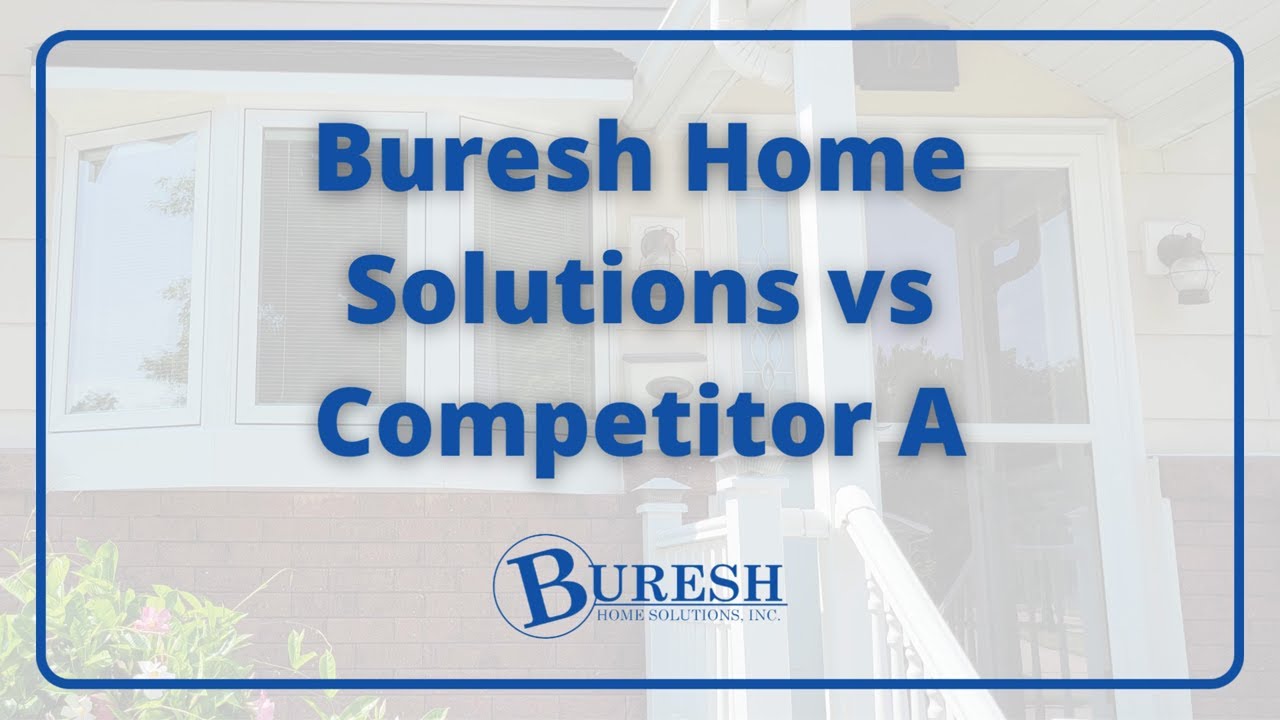 bureshhs's tweet card. Buresh Home Solutions vs The Competition Series: Episode 1