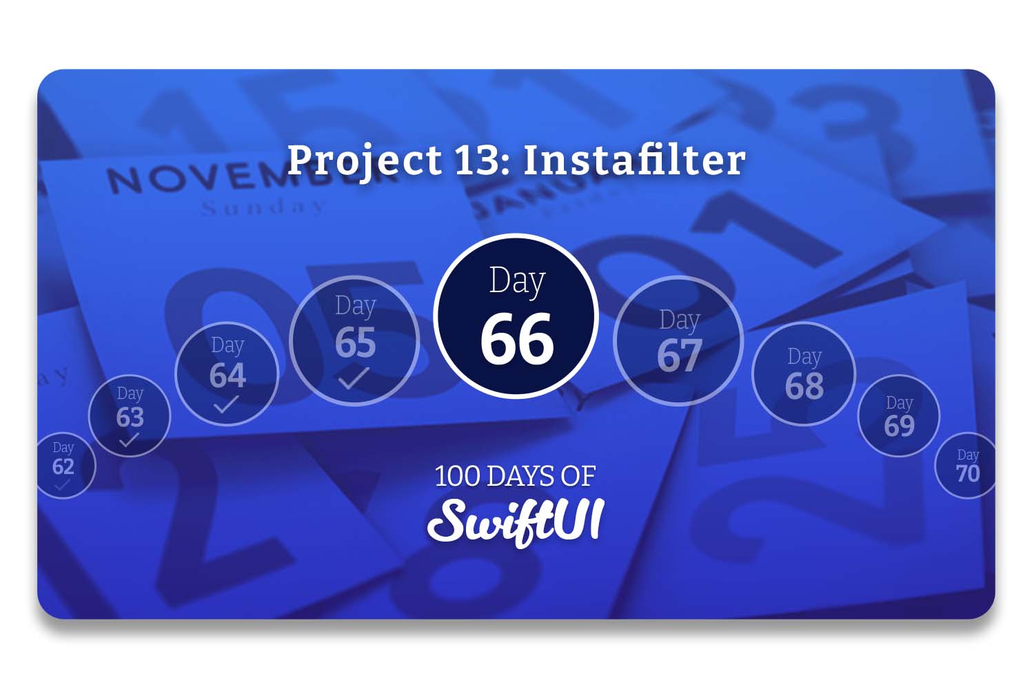 WalterScazzosi's tweet card. Follow the 100 Days of SwiftUI and learn to build apps for free.