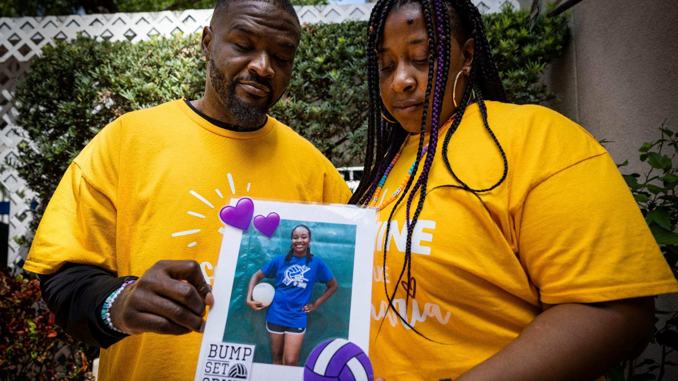 TweetMichelleM's tweet card. “Her story is going to change the world.”