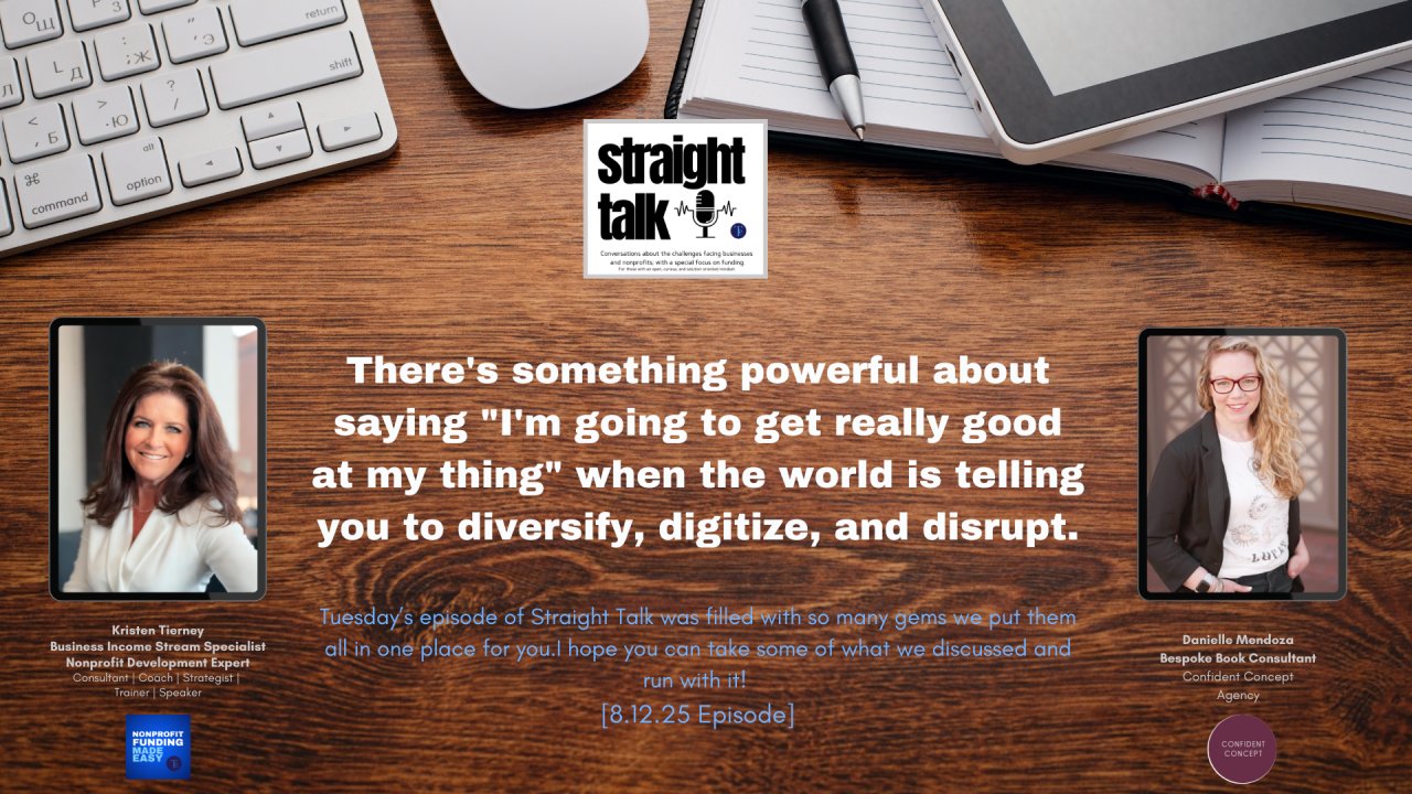 IncomeStreamDev's tweet card. Article created from our research for and the transcript from Straight Talk, August 12, 2025. Martha Stewart didn't pivot when she created an industry that didn't exist, and people said she couldn't...