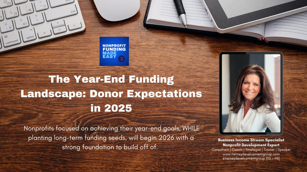 IncomeStreamDev's tweet card. The final weeks of 2025 present both unprecedented challenges and opportunities for nonprofit organizations. Understanding what donors expect—and how economic pressures are reshaping giving pattern...