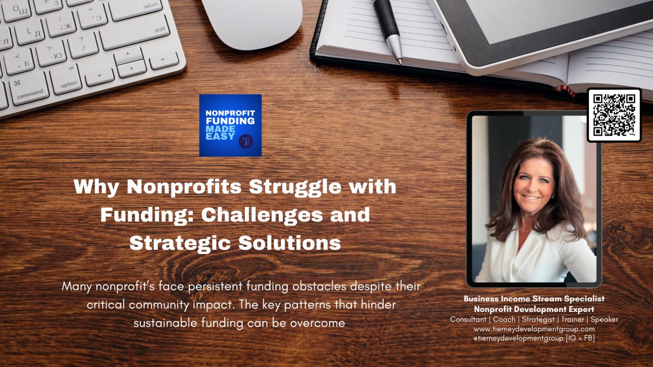 IncomeStreamDev's tweet card. In today's challenging economic landscape, many nonprofits face persistent funding obstacles despite their critical community impact. Having worked with nonprofits for over three decades—as a...