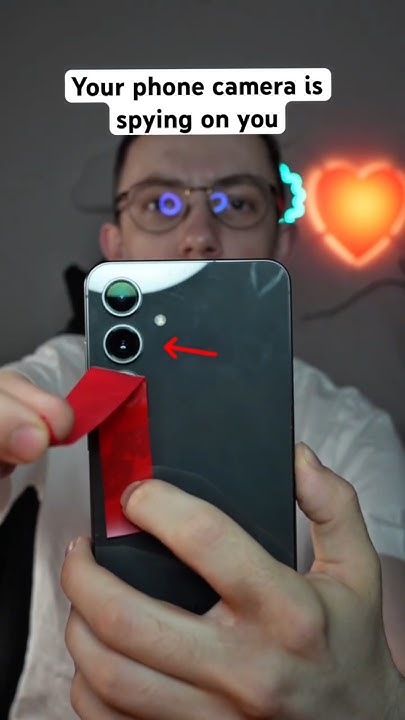 Darrell4949's tweet card. Your phone camera spying on you #android #smartphone #androidhacks...