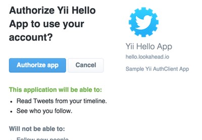 TutsPlusCode's tweet card. If you're asking, "What's Yii?" check out my earlier tutorial: Introduction to the Yii Framework, which reviews the benefits of Yii and includes an overview of what's new in Yii 2.0, released in...