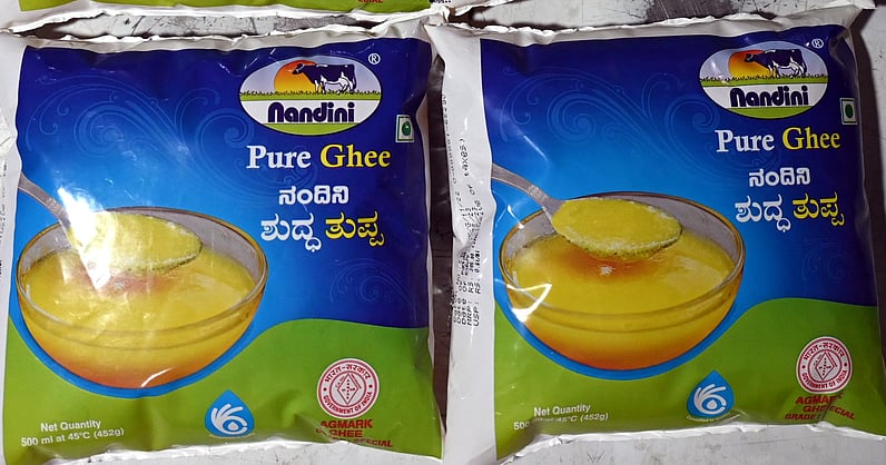 who_am_i3009's tweet card. Food Safety Alert Nandini Ghee Fraud: Bengaluru CCB busts an interstate racket manufacturing and supplying adulterated ghee in fake Nandini packs; four arrested.
