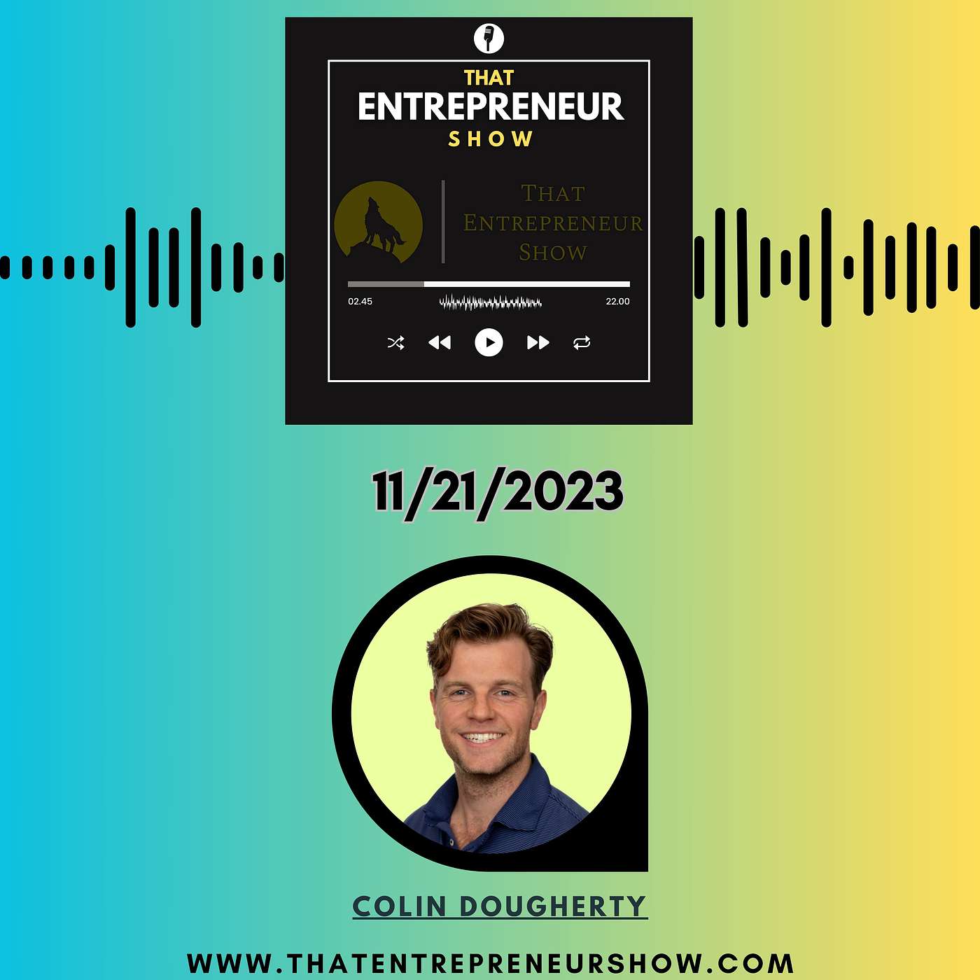 VincentALanci's tweet card. From Selling his Company to All Things Marketing with Colin Dougherty...