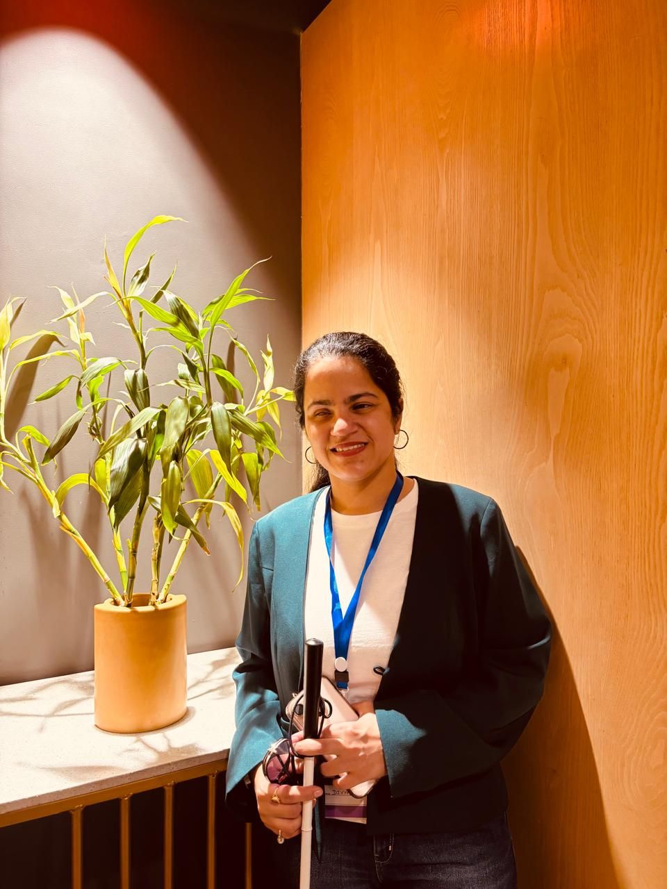 divya_bhvya's tweet card. Let us build a world that does not just work for some of us, but all of us! Today is Global Accessibility Awareness Day: a day close to my heart, not just as a visually impaired woman, but as someone...