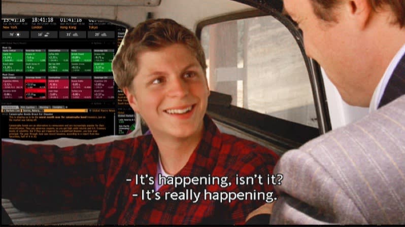 _LedgerEdge_'s tweet card. Thumping electronic beats