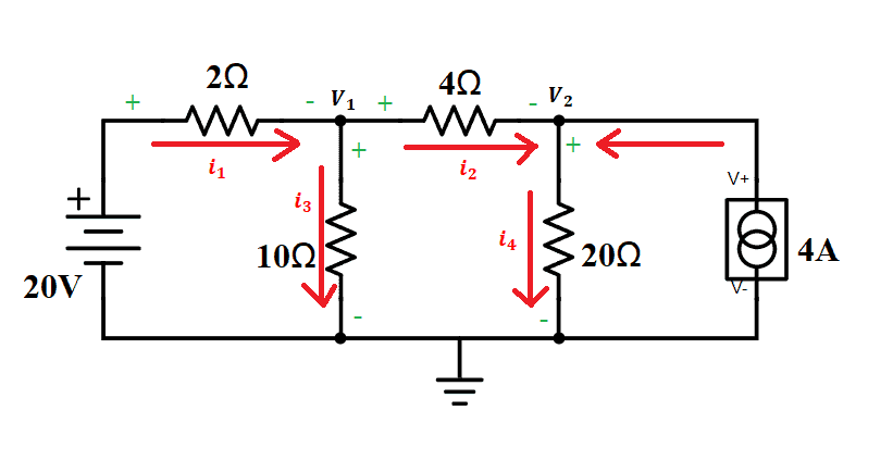 circuitbasics's tweet card. Learn about the principles of circuit analysis, applications of KCL, KVL, and Ohm's Law. Includes practical examples with the equations involved in circuit analysis.