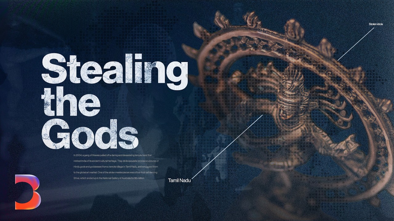 fall_mojo's tweet card. Bringing Down India’s Biggest Art Thief | Bloomberg Investigates